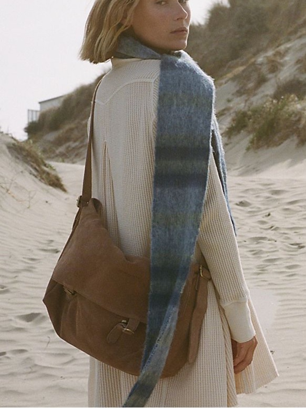 Free people FP Collection - Zahara Suede Messenger Bag